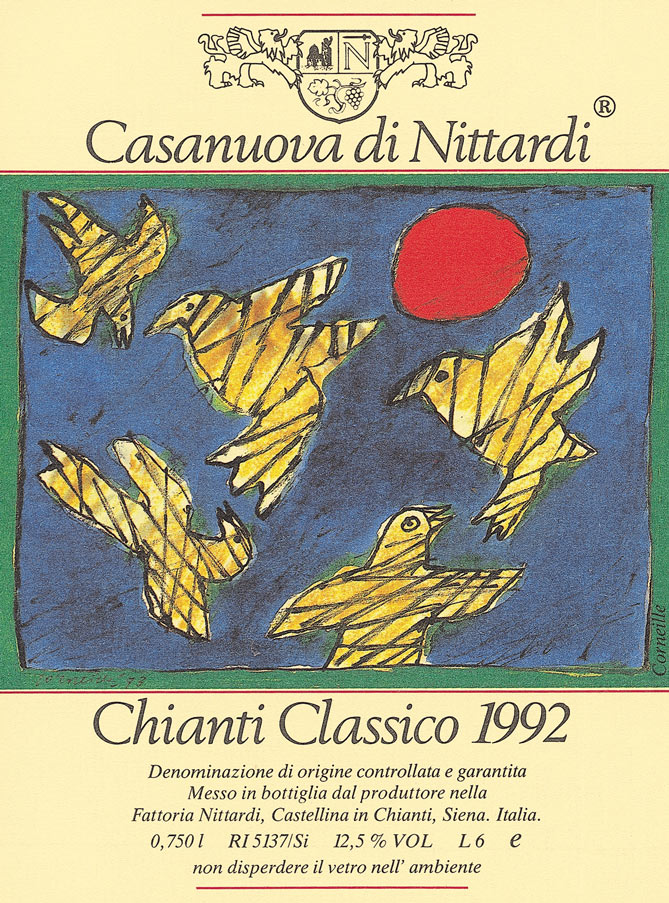 Corneille 1992 Label 