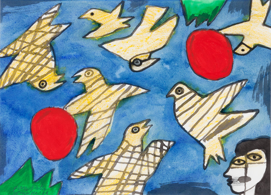 Corneille Wrapping Paper 1992