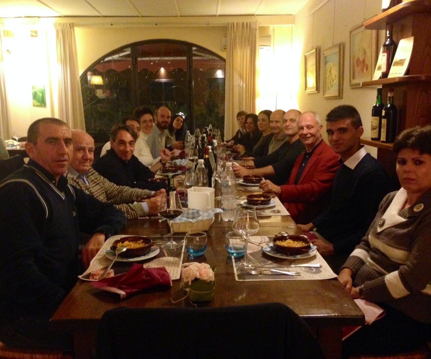 End of the Harvest dinner