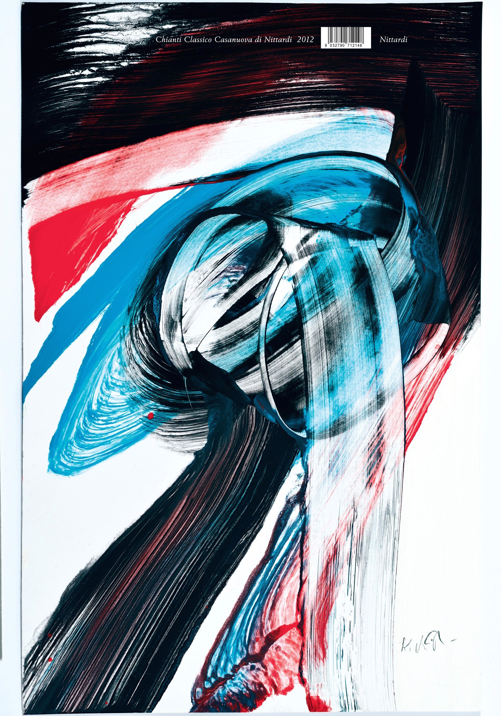 Karl Otto Götz Wrapping Paper 2012