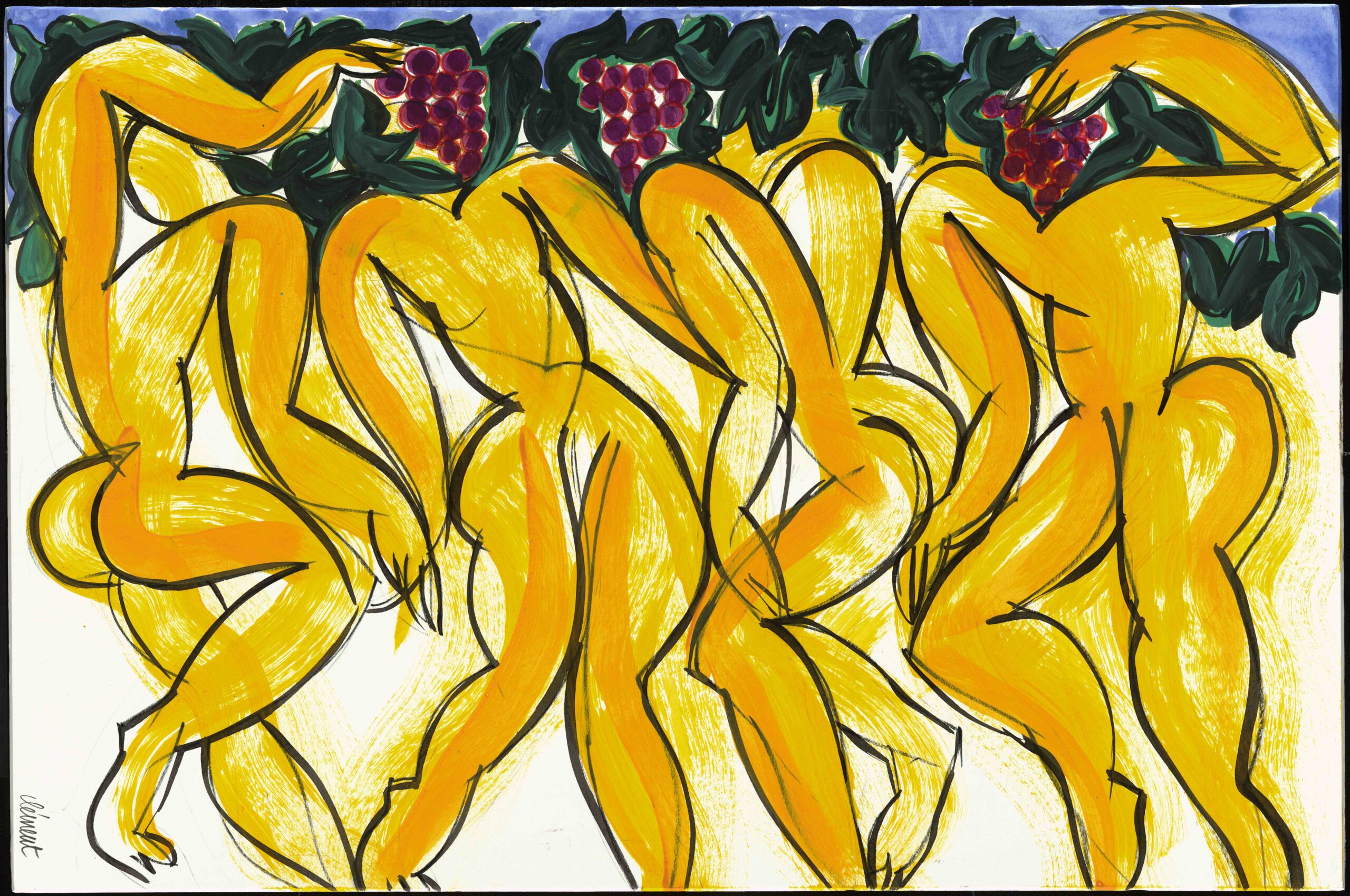 Wrapping paper by Alain Clément