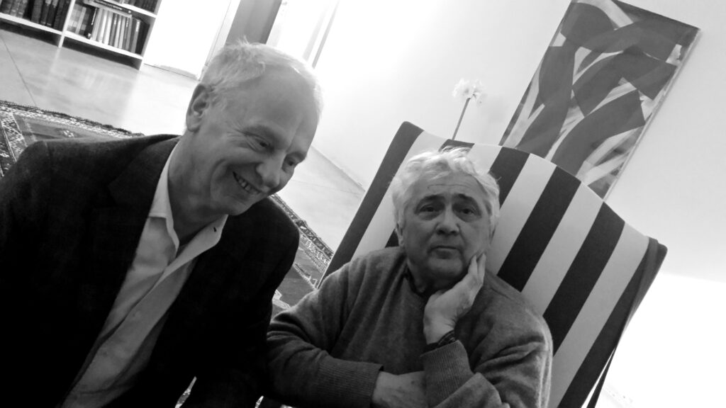 Peter Femfert and Alain Clément in Nimes